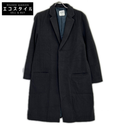 132651011 Grey Wool Chester Coat, Coat 2, Men's