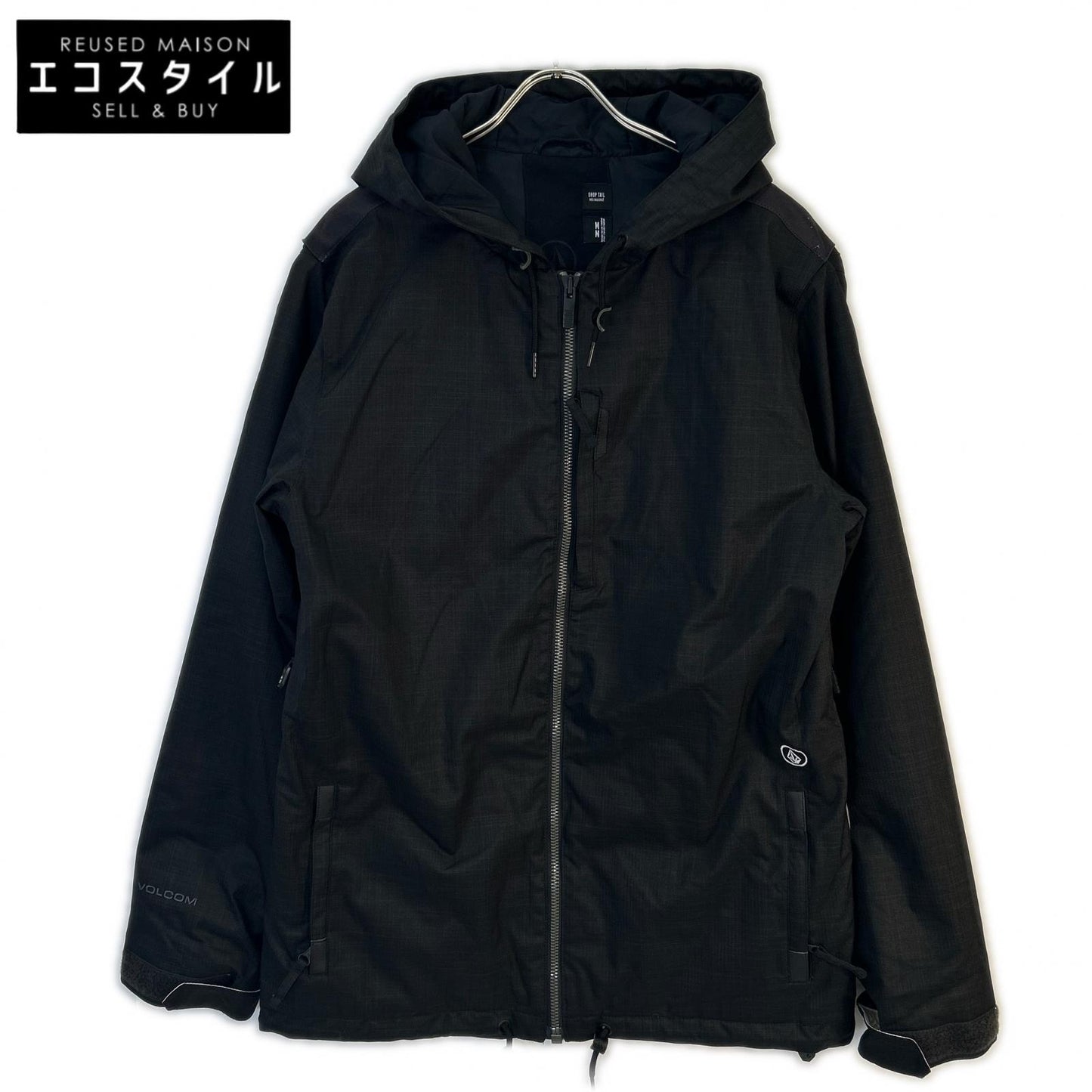 VOLCOM ボルコム G0451606 Black Wulf Skiwear Jacket Men's