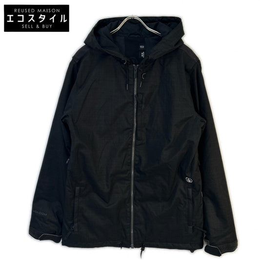 VOLCOM ボルコム G0451606 Black Wulf Skiwear Jacket Men's