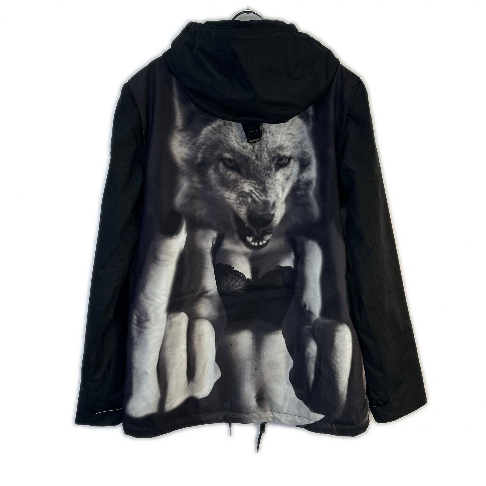VOLCOM ボルコム G0451606 Black Wulf Skiwear Jacket Men's