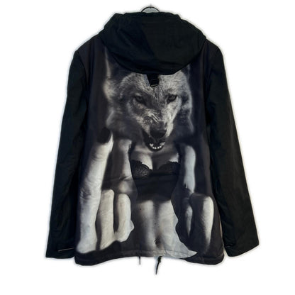 VOLCOM ボルコム G0451606 Black Wulf Skiwear Jacket Men's