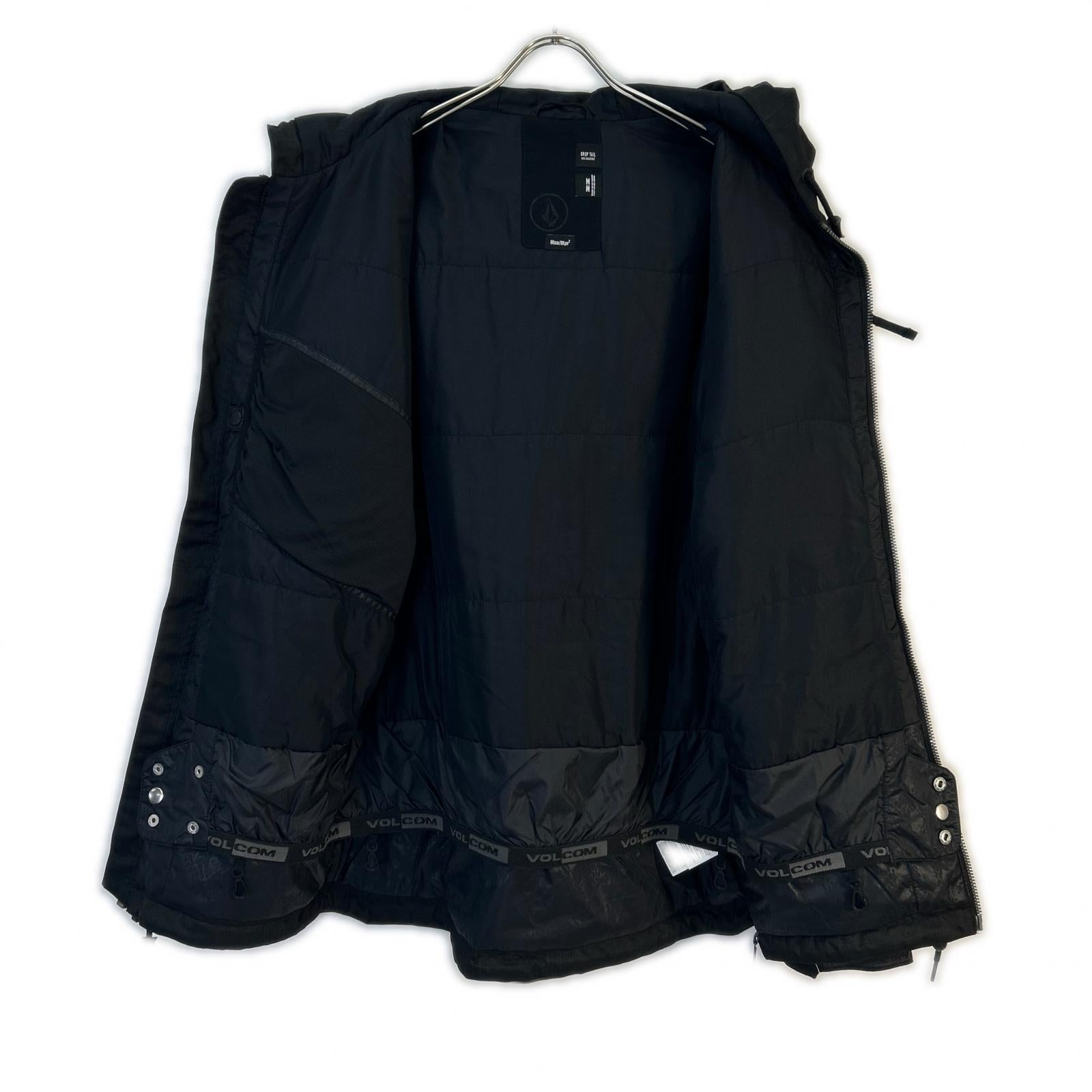VOLCOM ボルコム G0451606 Black Wulf Skiwear Jacket Men's