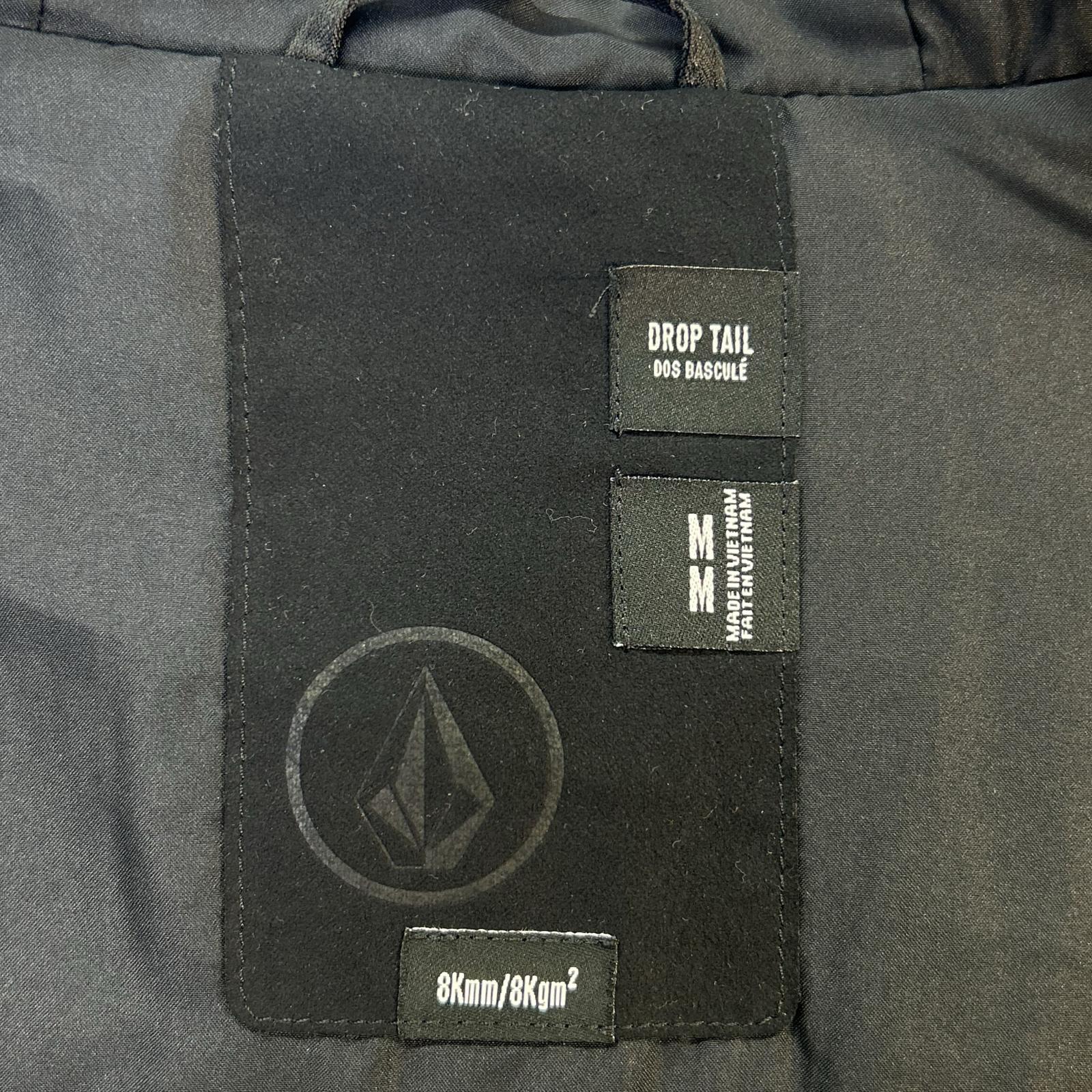 VOLCOM ボルコム G0451606 Black Wulf Skiwear Jacket Men's