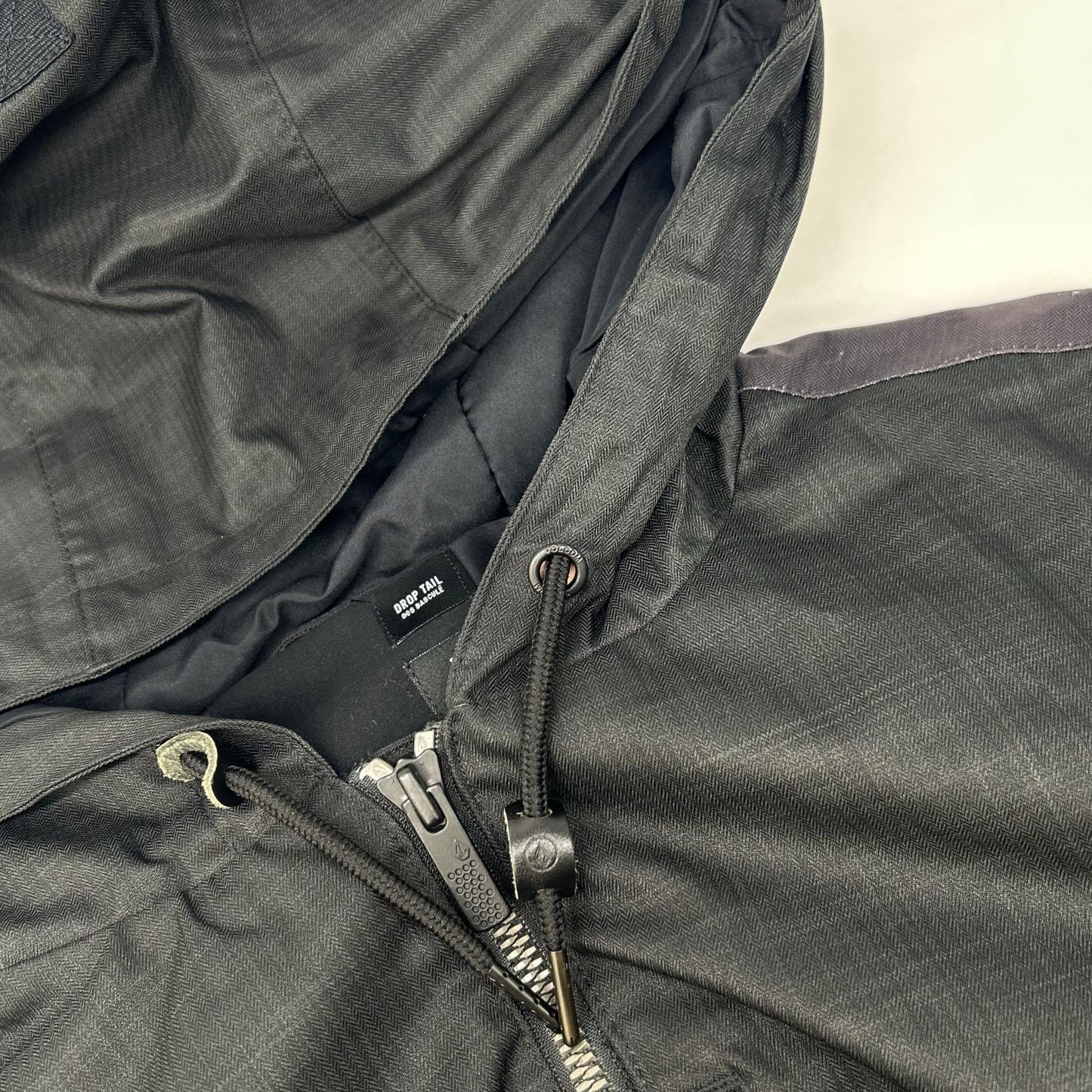 VOLCOM ボルコム G0451606 Black Wulf Skiwear Jacket Men's