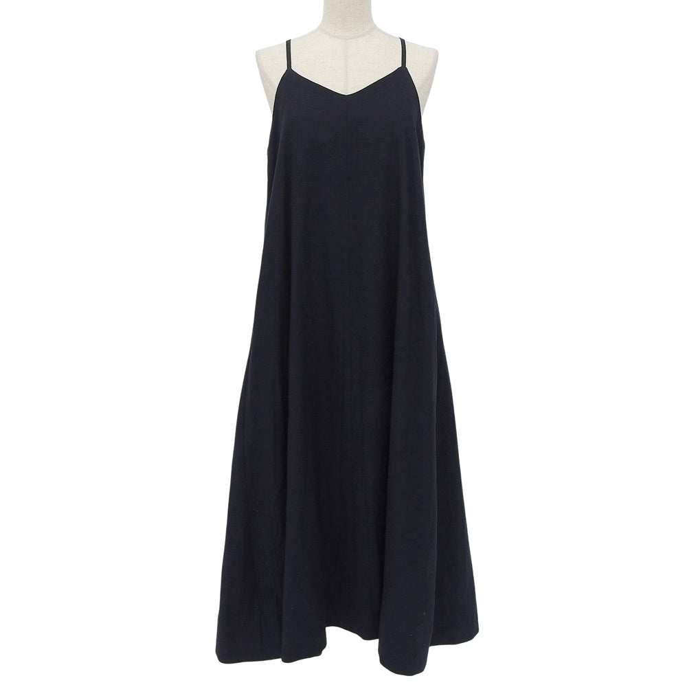 Phlannel 法兰绒 美品 亚麻棉 吊带连衣裙 女式 海军蓝 0 连衣裙