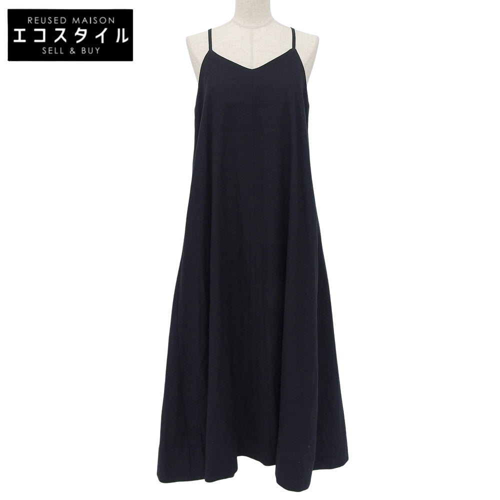 Phlannel 法兰绒 美品 亚麻棉 吊带连衣裙 女式 海军蓝 0 连衣裙