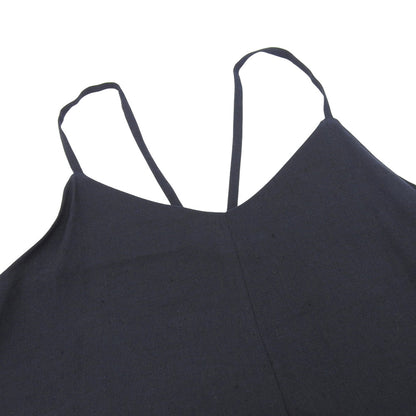 Phlannel 法兰绒 美品 亚麻棉 吊带连衣裙 女式 海军蓝 0 连衣裙