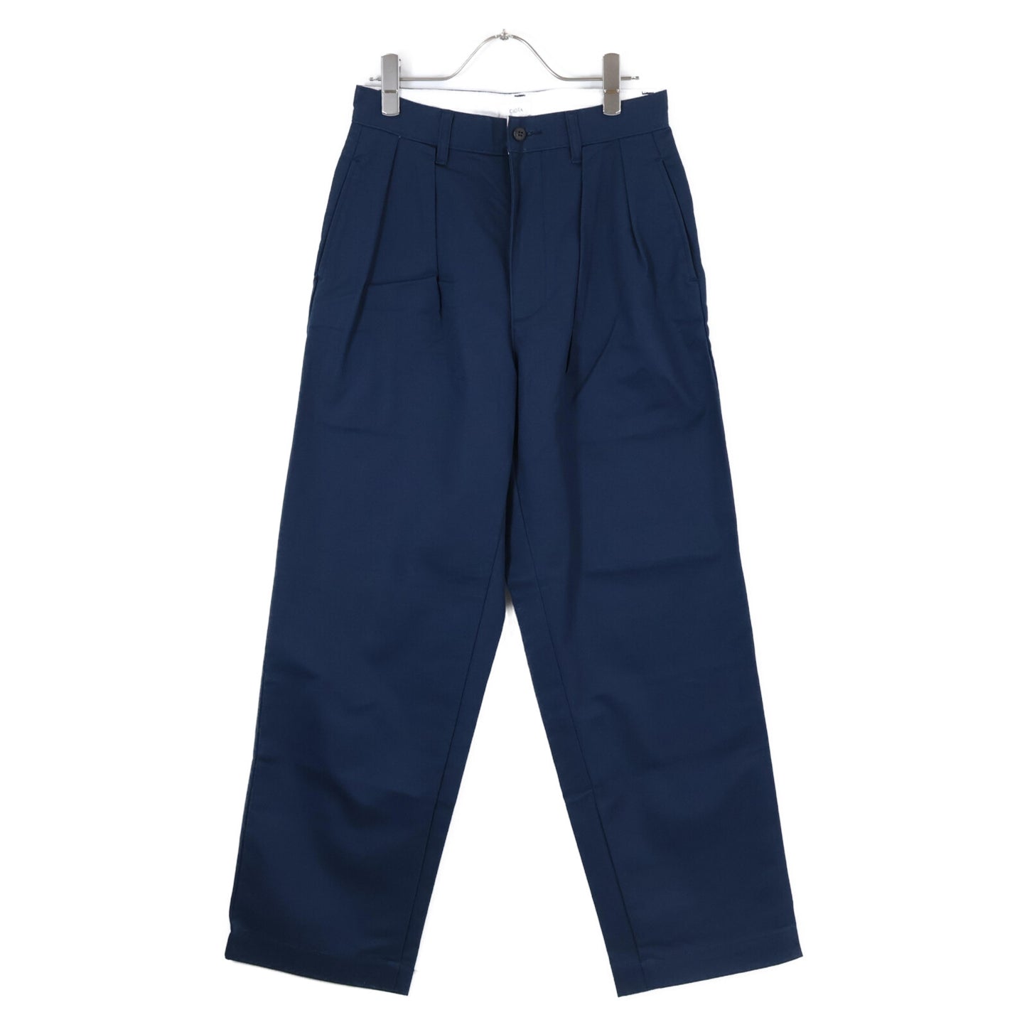 PTLM-124 Cotton Two-Tuck Chino Pants Bottoms 2 Men's