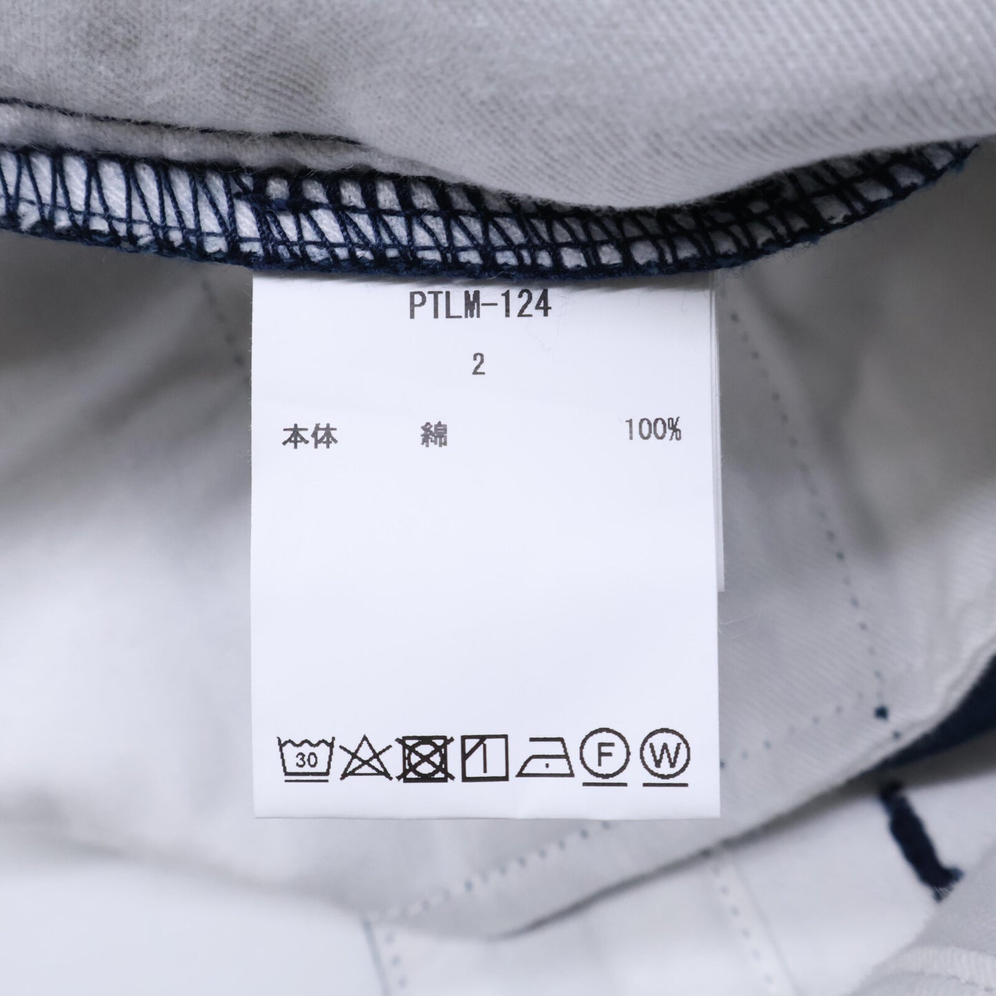 CIOTA シオタ PTLM-124 コットン ツータック チノパンツ ボトムス