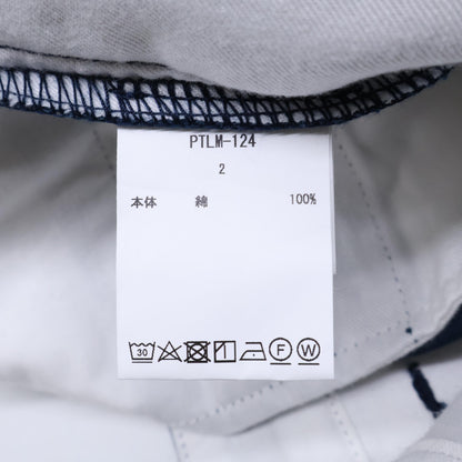 CIOTA シオタ PTLM-124 コットン ツータック チノパンツ ボトムス