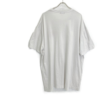 COMMEdesGARCONS HOMME PLUS コムデギャルソンオムプリュス PI-T028 グレー フラワー刺繍オーバーサイズTシャツ トップス L メンズ