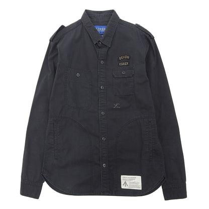 NEIGHBORHOOD Cotton Military Jacket Men's Black M 1120ALK-SHM01 Jacket M