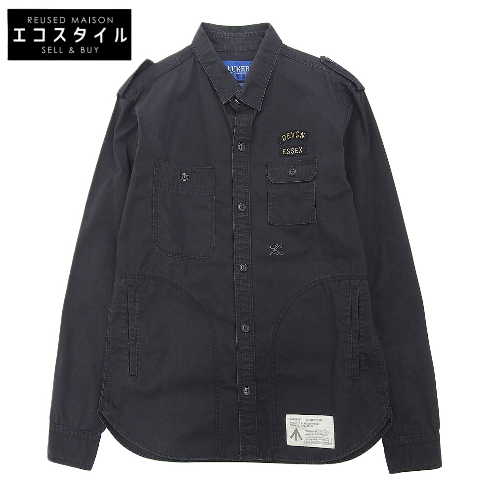 NEIGHBORHOOD Cotton Military Jacket Men's Black M 1120ALK-SHM01 Jacket M