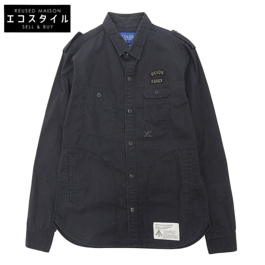 NEIGHBORHOOD Cotton Military Jacket Men's Black M 1120ALK-SHM01 Jacket M
