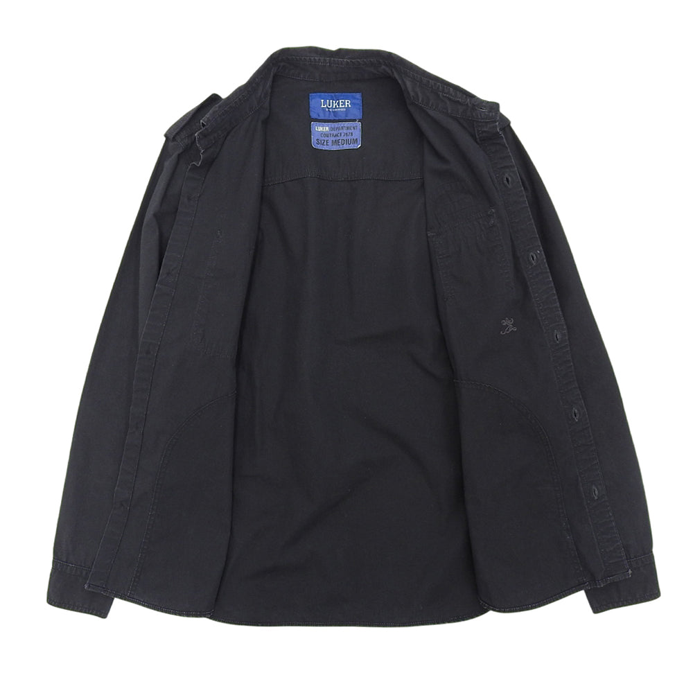 NEIGHBORHOOD Cotton Military Jacket Men's Black M 1120ALK-SHM01 Jacket M