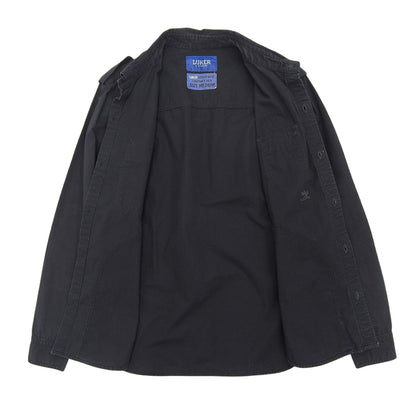 NEIGHBORHOOD Cotton Military Jacket Men's Black M 1120ALK-SHM01 Jacket M