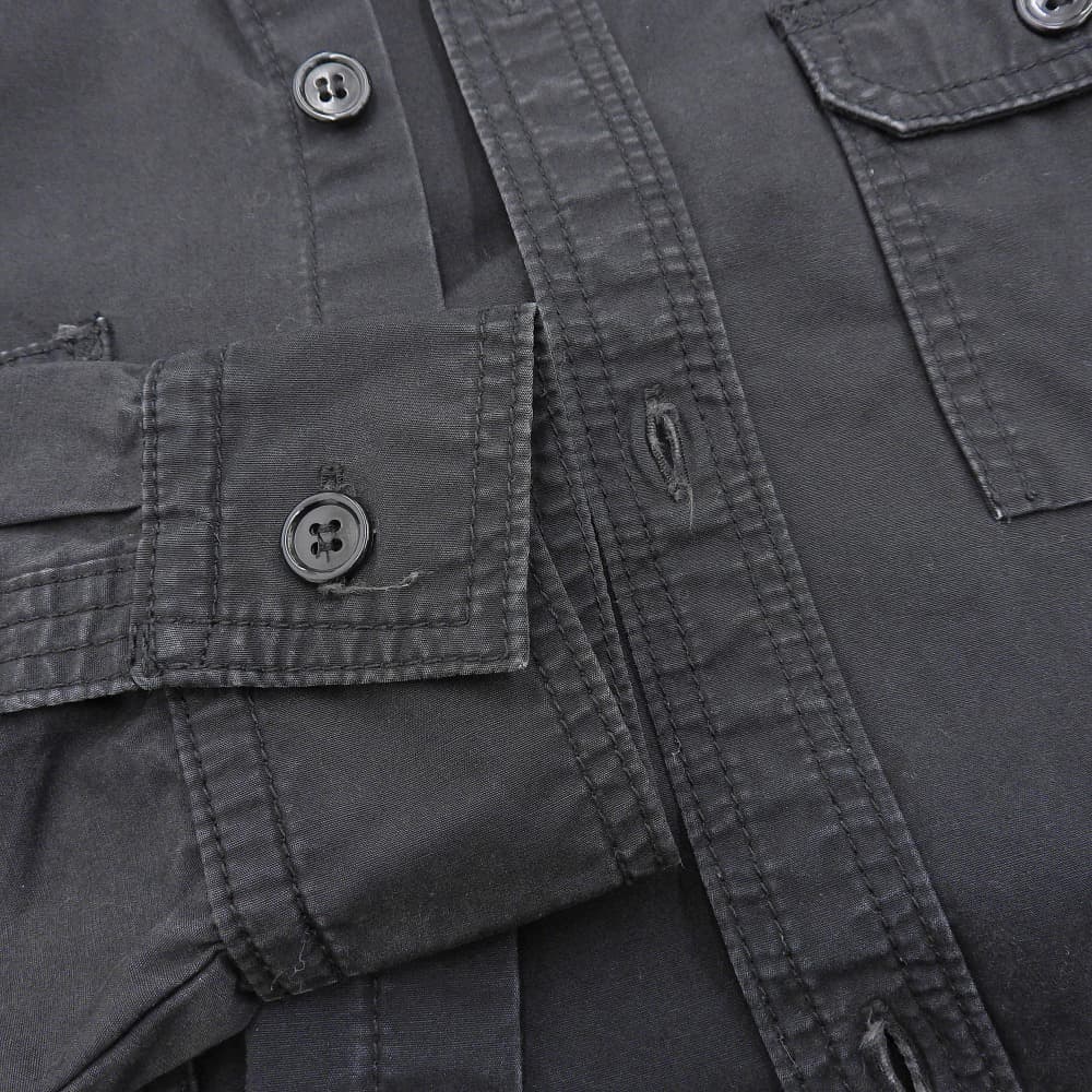 NEIGHBORHOOD Cotton Military Jacket Men's Black M 1120ALK-SHM01 Jacket M