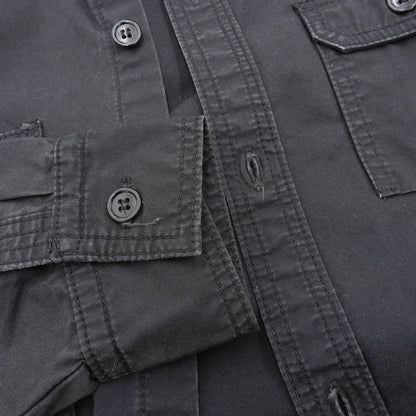 NEIGHBORHOOD Cotton Military Jacket Men's Black M 1120ALK-SHM01 Jacket M