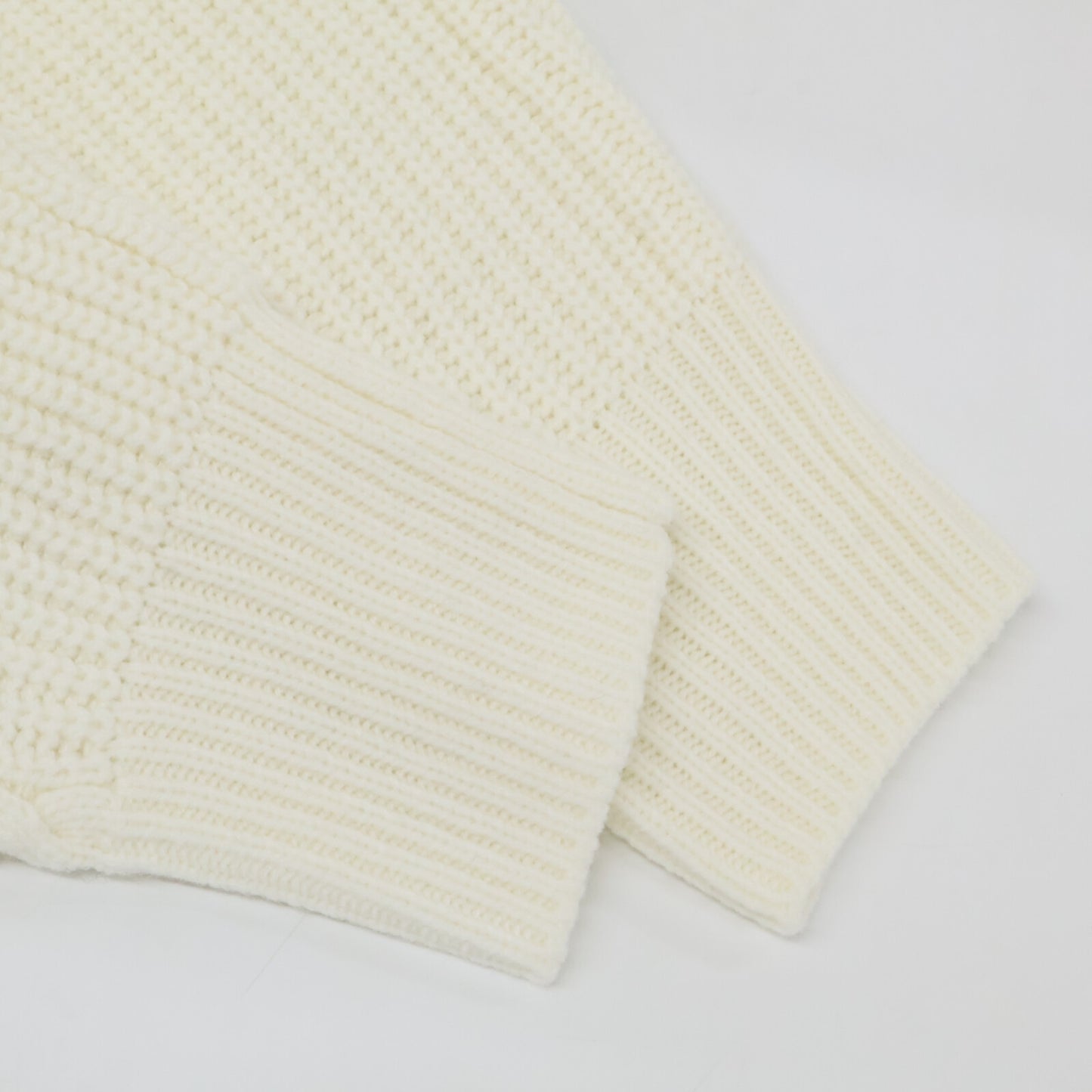 GRACE CONTINENTAL Grace Continental 43160-00 White Fair Isle Knit Top