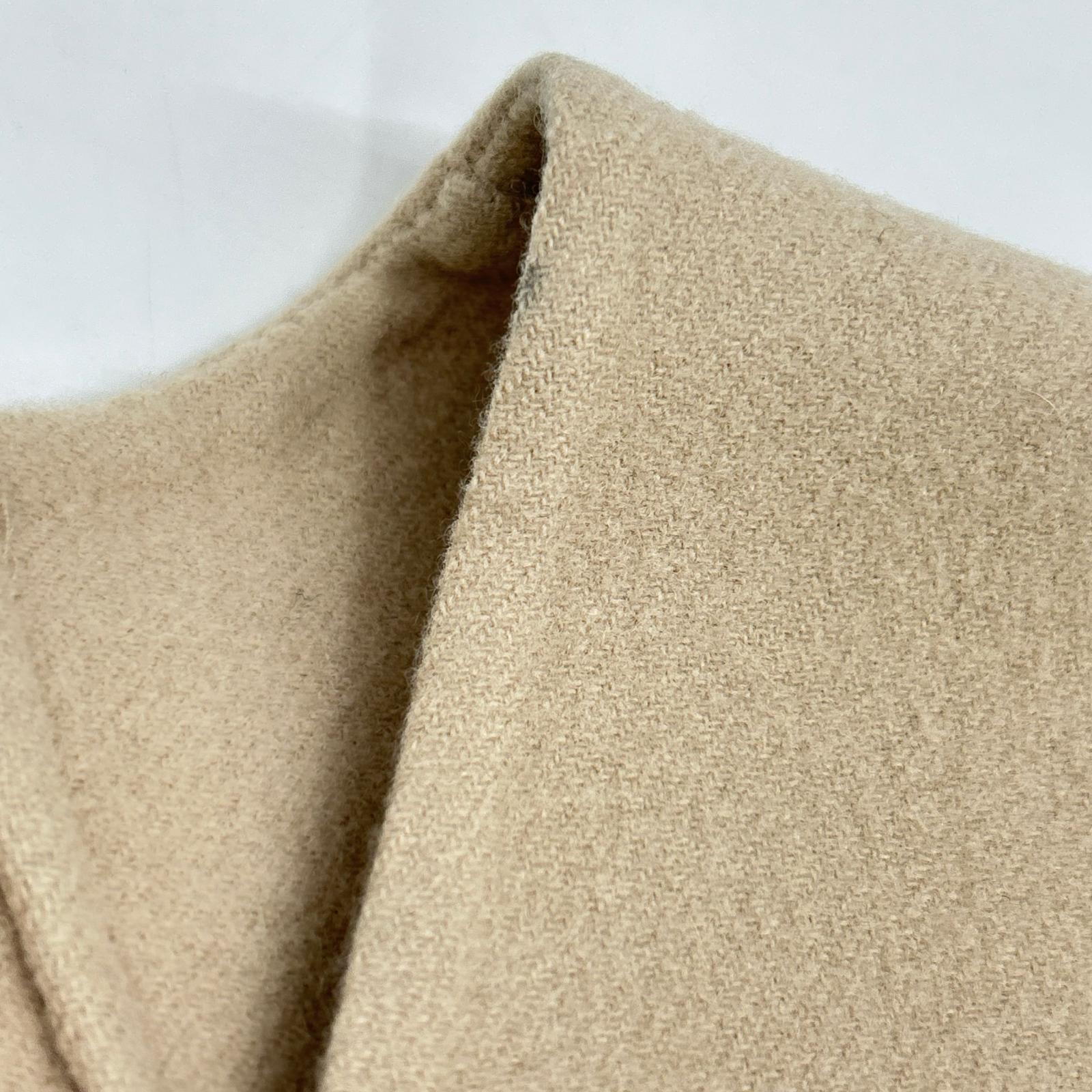 MADISONBLUE MB164-5015 Beige Wool V-Neck Pullover Top 00