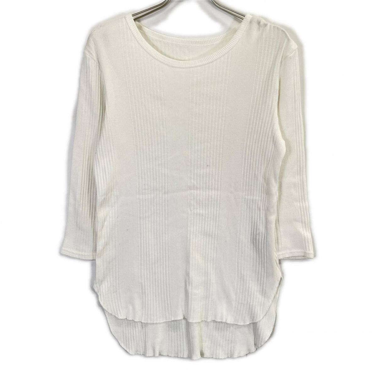 Y's YH-T05-061 Round-Neck Cut-and-Sew Top