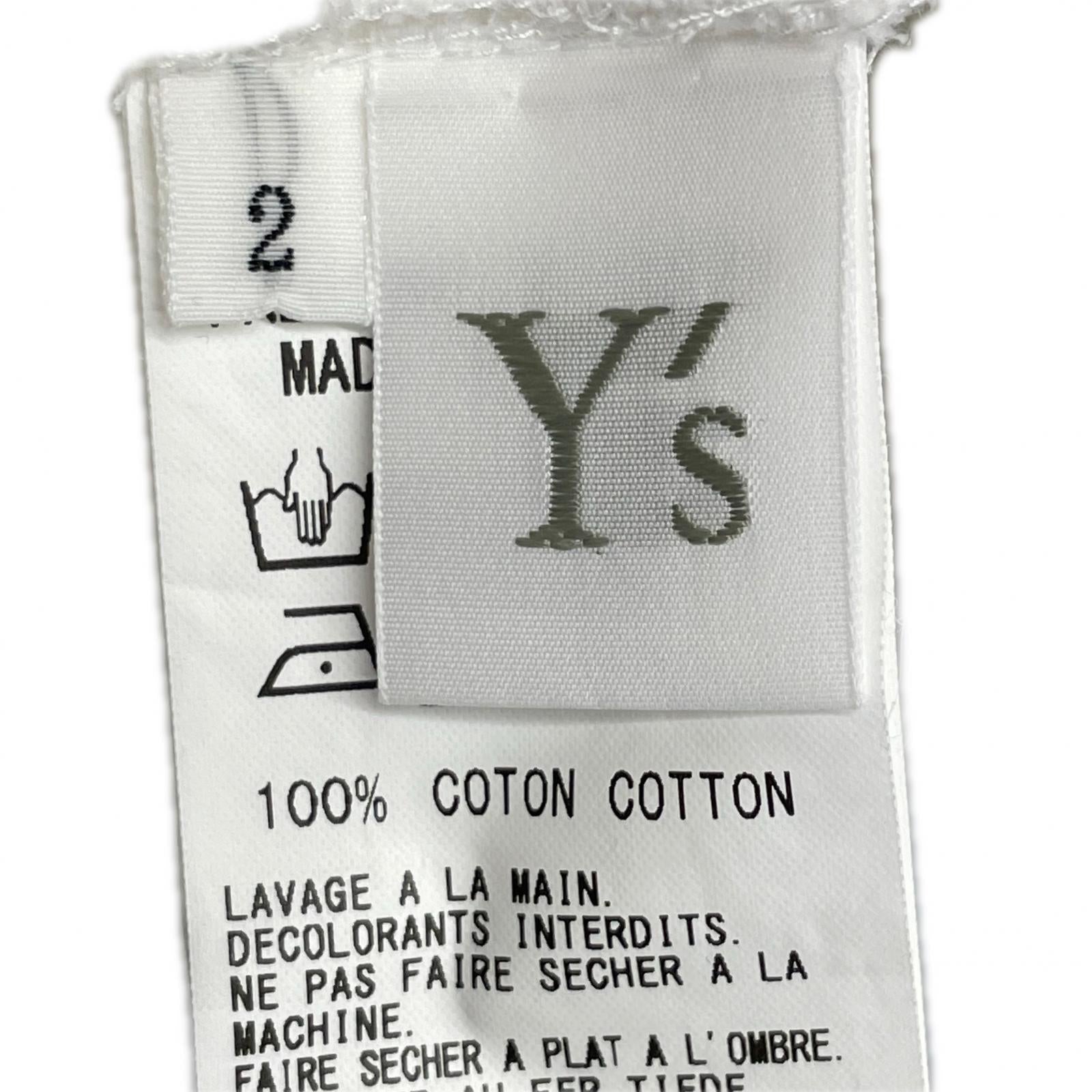Y's ワイズ YH-T05-061 ラウンドネック カットソー トップス – style