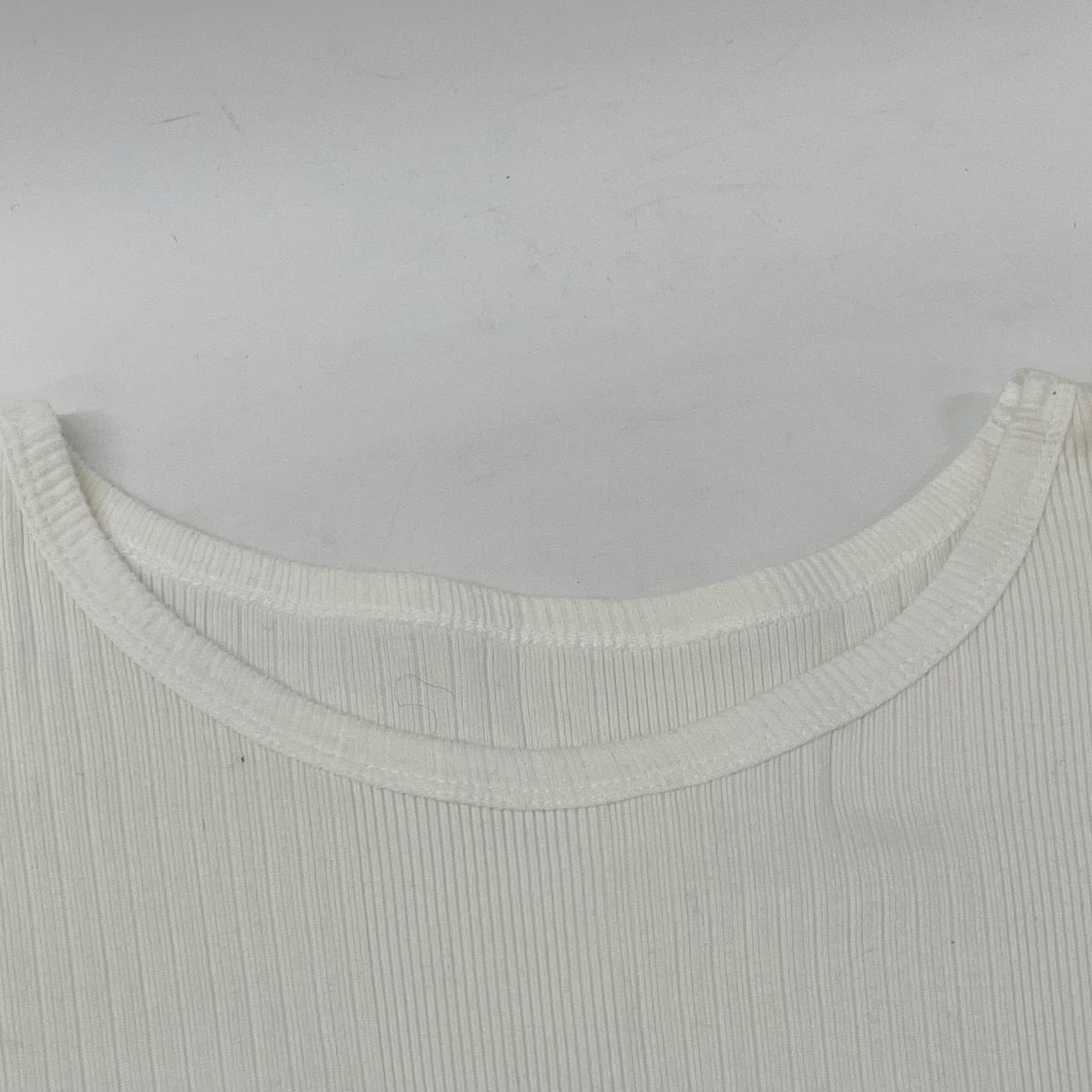 Y's YH-T05-061 Round-Neck Cut-and-Sew Top