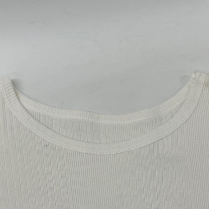 Y's YH-T05-061 Round-Neck Cut-and-Sew Top