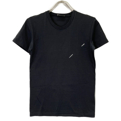 DIOR ディオール 123J000L0206 ブラック 半袖 カットソー トップス XS レディース