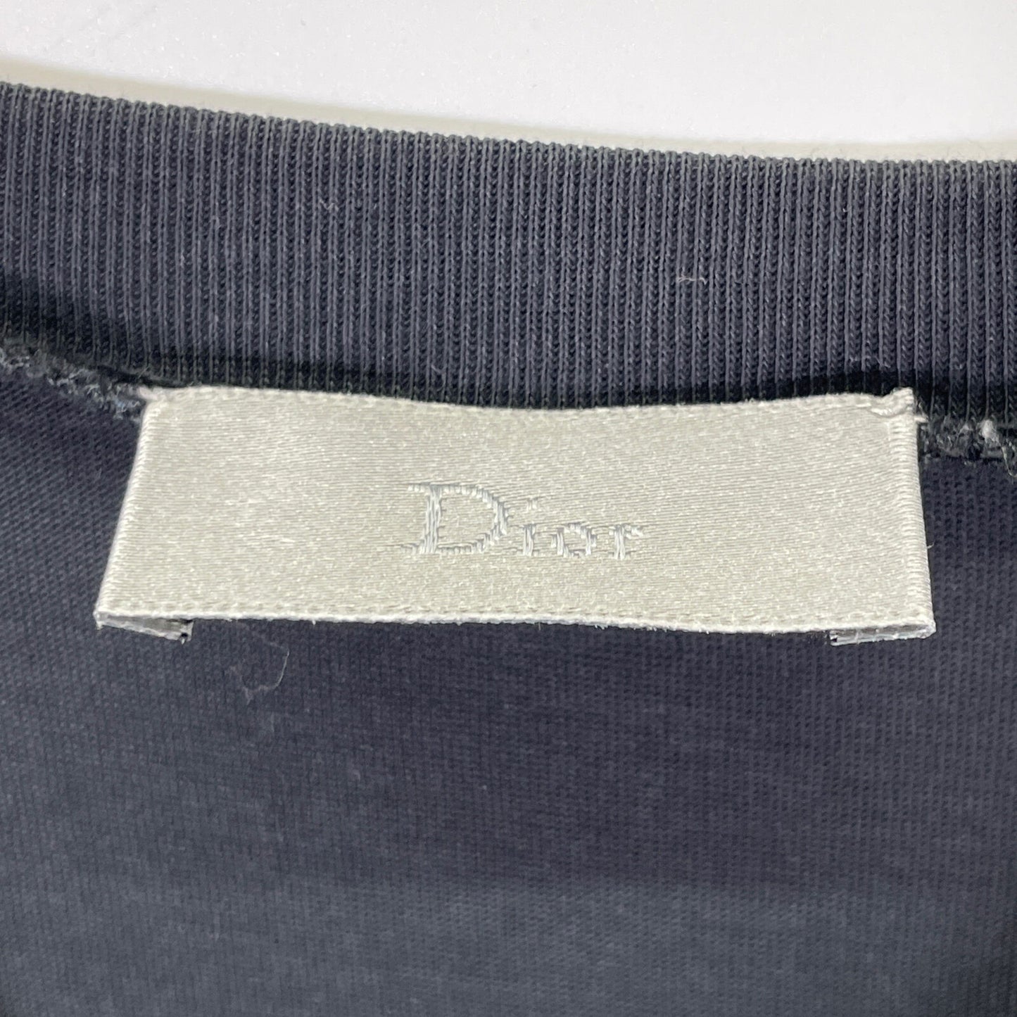 DIOR ディオール 123J000L0206 ブラック 半袖 カットソー トップス XS レディース
