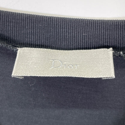 DIOR ディオール 123J000L0206 ブラック 半袖 カットソー トップス XS レディース
