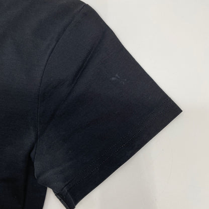 DIOR Dior 123J000L0206 Black Short Sleeve Cut and Sew Top XS Ladies