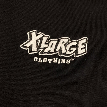 101231012014 Black Hoodie Top Men's