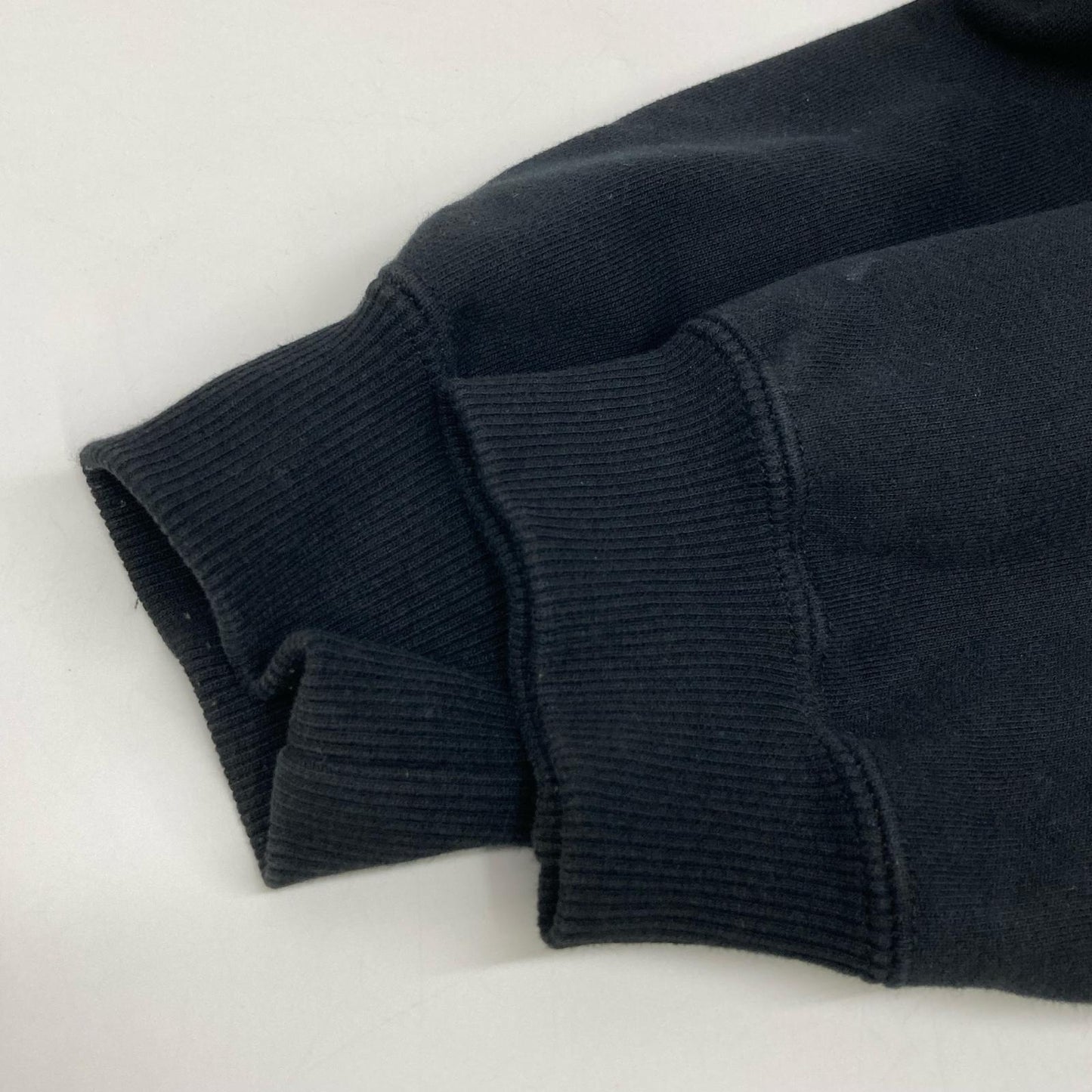 101231012014 Black Hoodie Top Men's