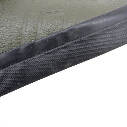 TOMMY HILFIGER トミーヒルフィガー 美品 レザー ローカットスニーカー シューズ メンズ カーキ 25cm FM0FM02373 シューズ 40(EU)