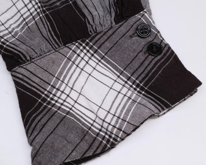 Her lip to ハーリップトゥ 1243305079 Chelsea Checked Tie Dress ワンピース 1 レディース