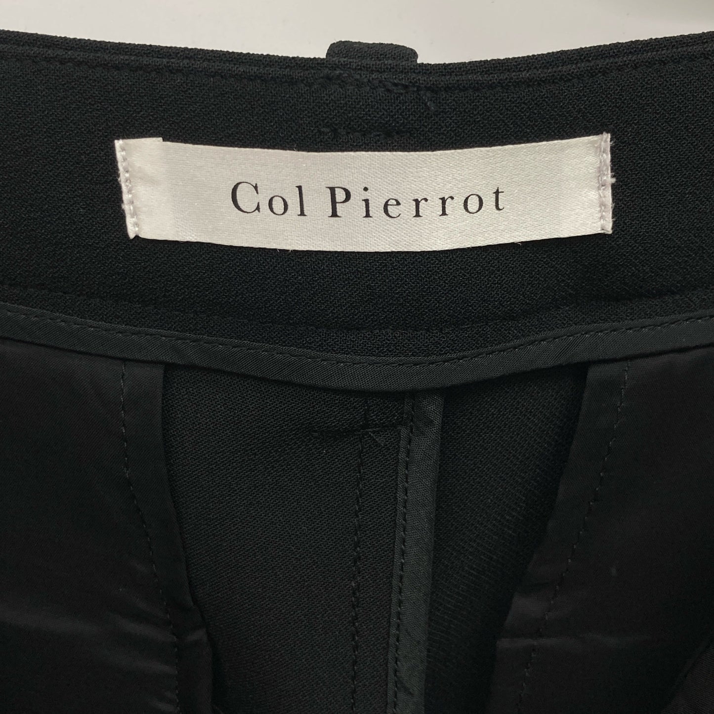 col pierrot 褶裥裤 24SS 弹力锥形裤 女士 34