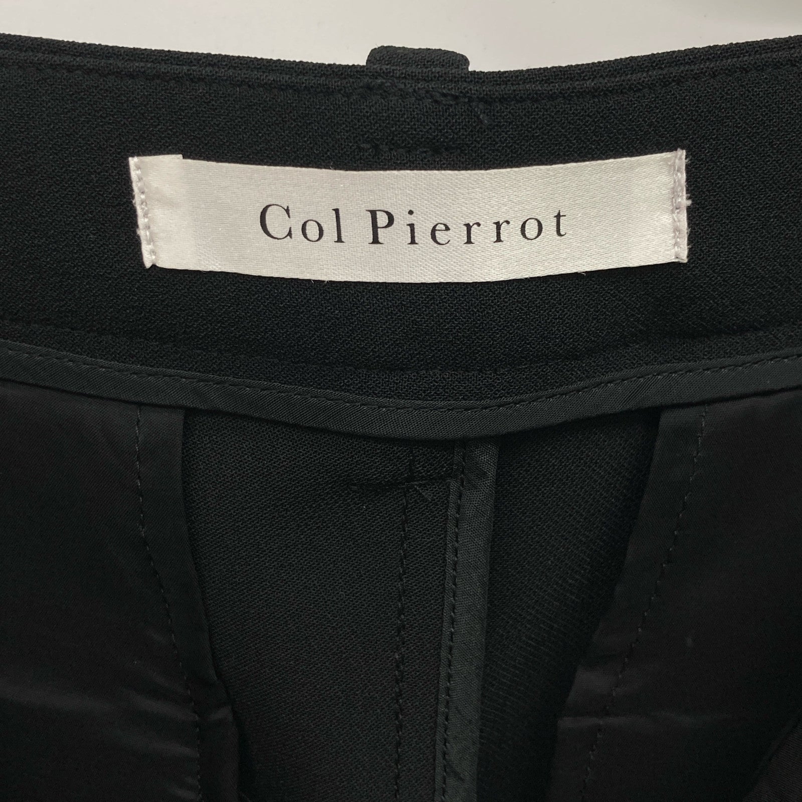 col pierrot 褶裥裤 24SS 弹力锥形裤 女士 34