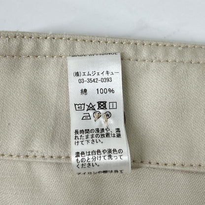 LE TRAVAILLEUR GALLICE ル トラヴァイユール ガリス ベージュ コットン フレンチモールスキン ジャケット ジャケット