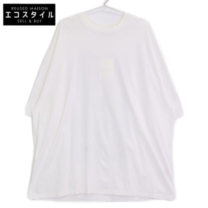 KATHARINE HAMNETT 【Excellent Condition/24SS】24S-KHT-04 INSIDE OUT SLOGAN TEE Short Sleeve T-shirt/Top XL Men's