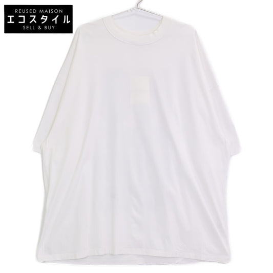 KATHARINE HAMNETT 【Excellent Condition/24SS】24S-KHT-04 INSIDE OUT SLOGAN TEE Short Sleeve T-shirt/Top XL Men's