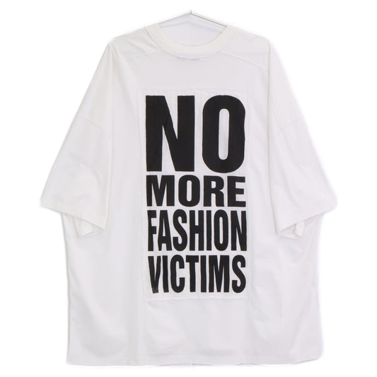 KATHARINE HAMNETT 【Excellent Condition/24SS】24S-KHT-04 INSIDE OUT SLOGAN TEE Short Sleeve T-shirt/Top XL Men's