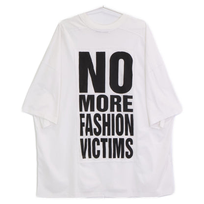 KATHARINE HAMNETT 【Excellent Condition/24SS】24S-KHT-04 INSIDE OUT SLOGAN TEE Short Sleeve T-shirt/Top XL Men's