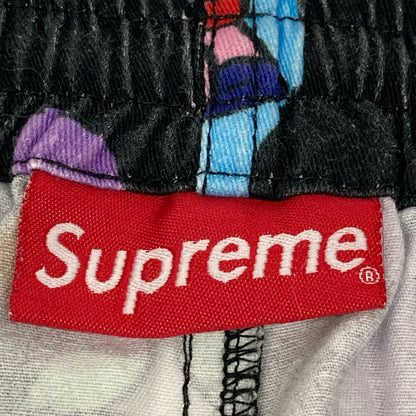 Supreme シュプリーム 17AW 黑色 Gonz Heads 短裤 下装