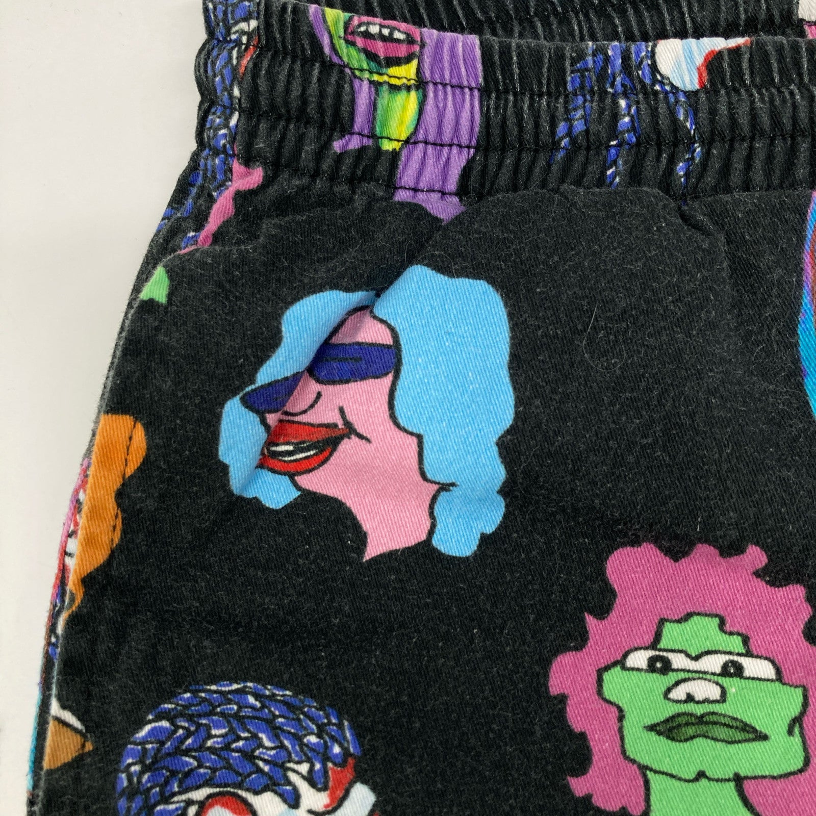 Supreme シュプリーム 17AW 黑色 Gonz Heads 短裤 下装