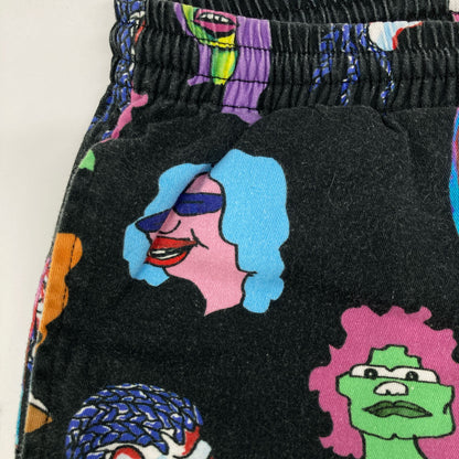 Supreme シュプリーム 17AW 黑色 Gonz Heads 短裤 下装