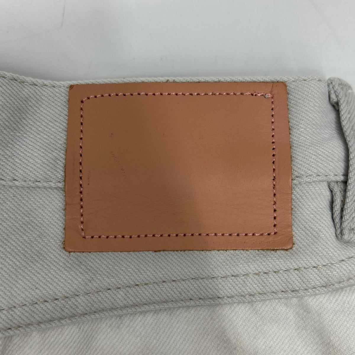 ACNE STUDIOS 艾克妮 磨边迷你牛仔裙 半身裙 36码