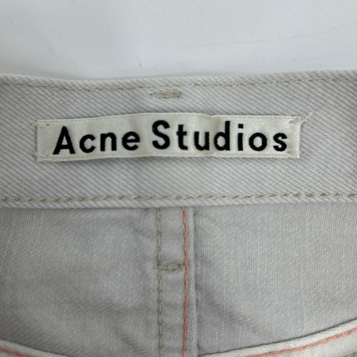 ACNE STUDIOS 艾克妮 磨边迷你牛仔裙 半身裙 36码