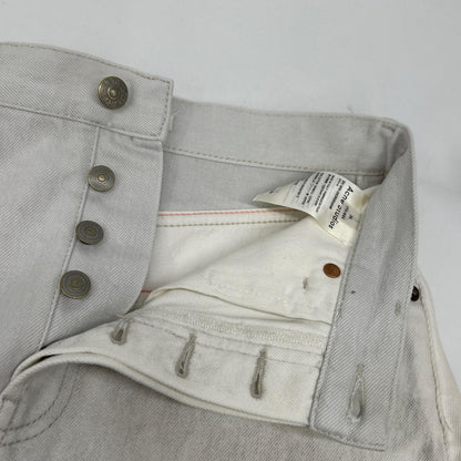 ACNE STUDIOS 艾克妮 磨边迷你牛仔裙 半身裙 36码