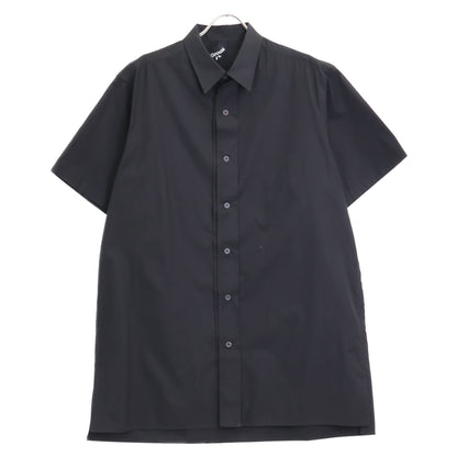 Ground Y 24SS GS-B07-001 Black Short-Sleeved Shirt Top